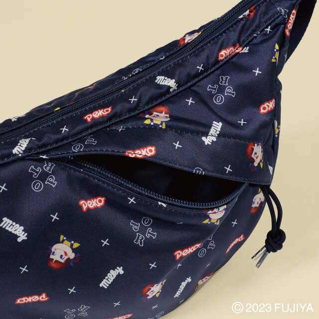 【ミルキー×POTR】「SHOULDER BAG」普段使いから旅行まで様々なシーンにおすすめ