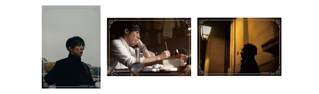 【岸辺露伴 ルーヴルへ行く 体験型イベント】イラストシート(全3種/ランダム配付)