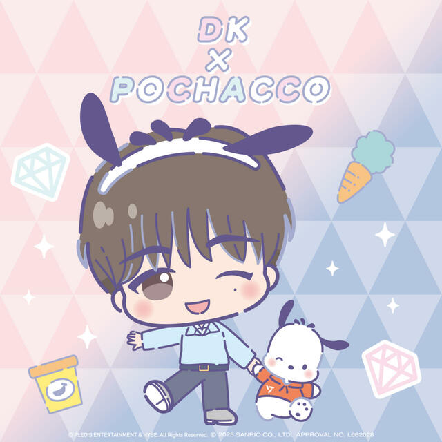 「DK」 × 「ポチャッコ」