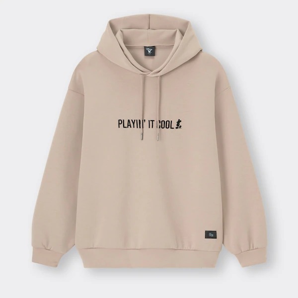 ダブルフェイスビッグパーカ(長袖)Disney +E 2,490円