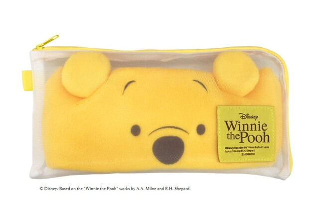 くまのプーさん ポーチ付きヘアターバン