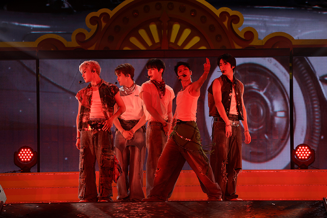 NCT U　＠「SMTOWN LIVE 2024 SMCU PALACE @TOKYO」202年2月21日・22日＠東京ドーム