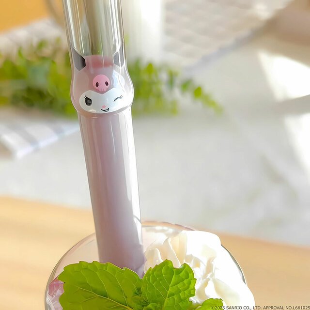 【グッドグラス】「クロミ」ガラスマイストロー（税込3,300円）