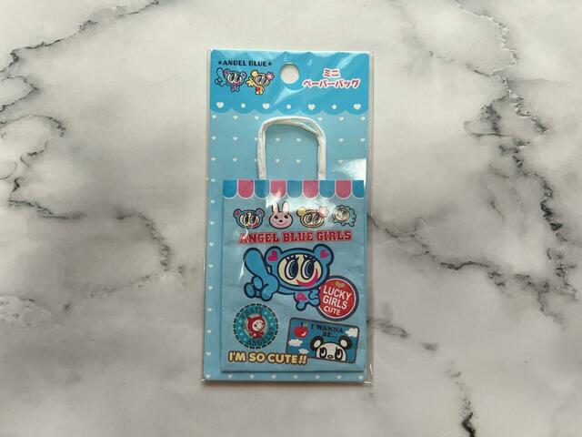 AB＆DL ミニペーパーバッグ／税込110円