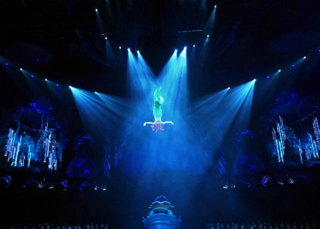 マーメイドラグーンシアター「キング・トリトンのコンサート」/東京ディズニーシー ©Disney