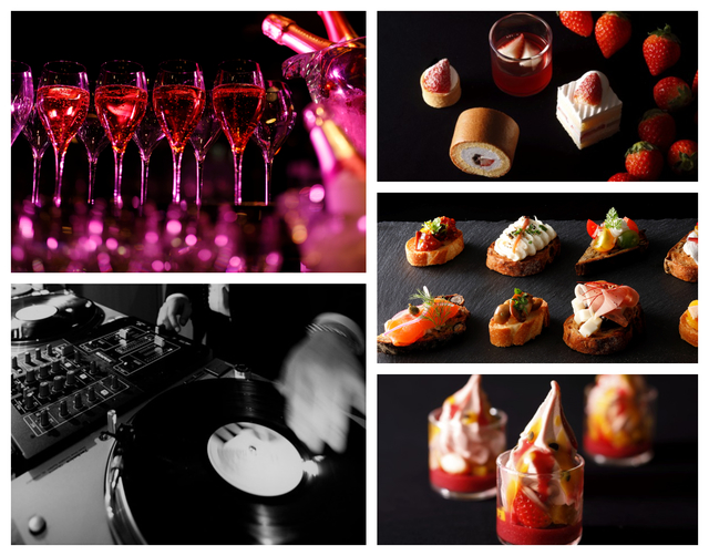 『FRIDAY NIGHT BUFFET - AMAOU SWEETS & DJ MUSIC LOUNGE-』