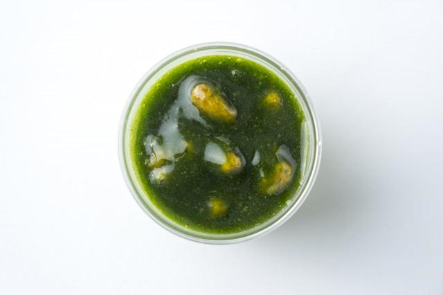 15分後。表面に透明感が出たら食べごろです。