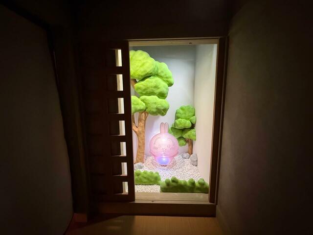 石になってしまったうさぎが…！ここでは音声にも注目です