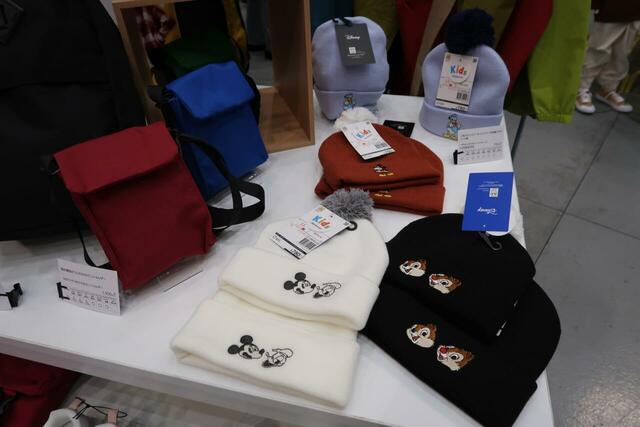 【ワークマン】Disneyニットキャップ