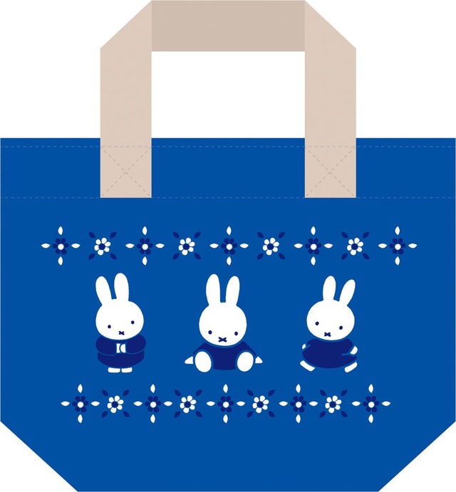 【ミッフィーzakkaフェスタ】「ミニトートバッグ」2,420円