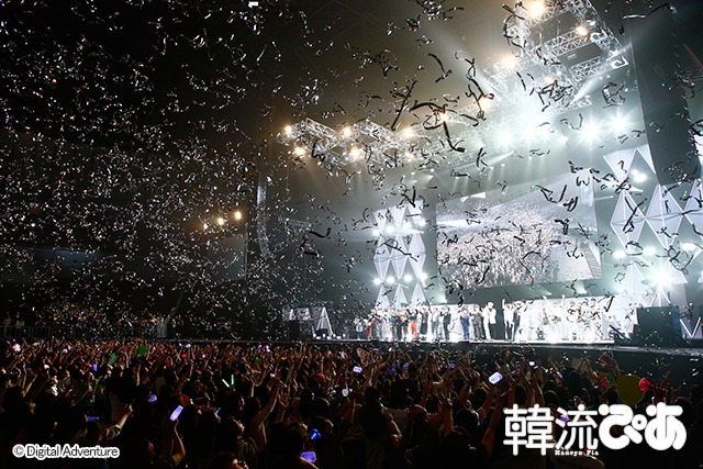 「KNTV 20th & DATV 7th Anniversary Live 2016」10月1日＠横浜アリーナ