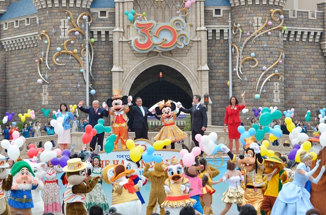 2013年4月15日　「東京ディズニーリゾート」30周年