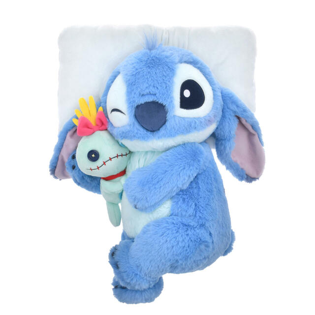 スティッチ&スクランプ ぬいぐるみ Disney Stitch Day Collection 5,800円