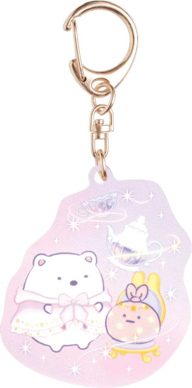 【すみっコぐらし】「アクリルキーホルダーコレクション」しろくま　770円