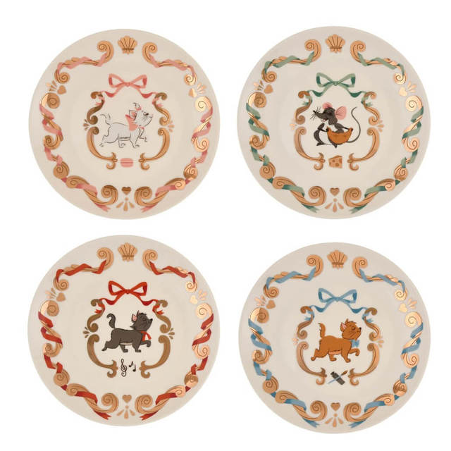 おしゃれキャット プレート The Aristocats by Ann Shen 5,500円