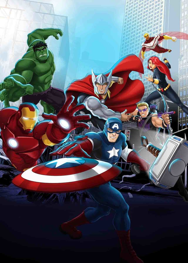 『マーベル アベンジャーズ・アッセンブル』