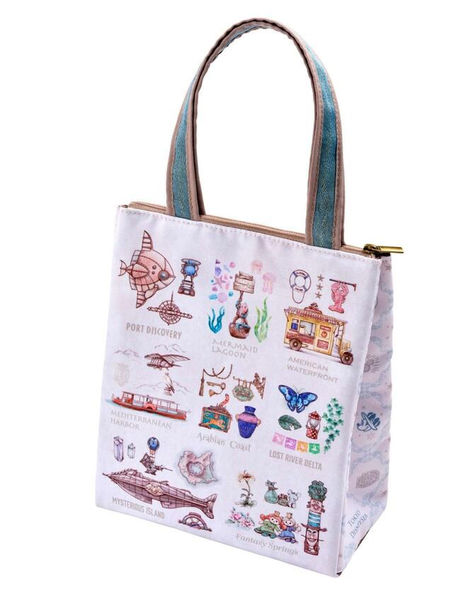 スーベニアランチケース 対象メニューにプラス1500円｜東京ディズニーシー25周年フードスーベニア｜販売店舗：東京ディズニーシー「ザンビーニ・ブラザーズ・リストランテ」｜発売日：2026年5月25日（月）