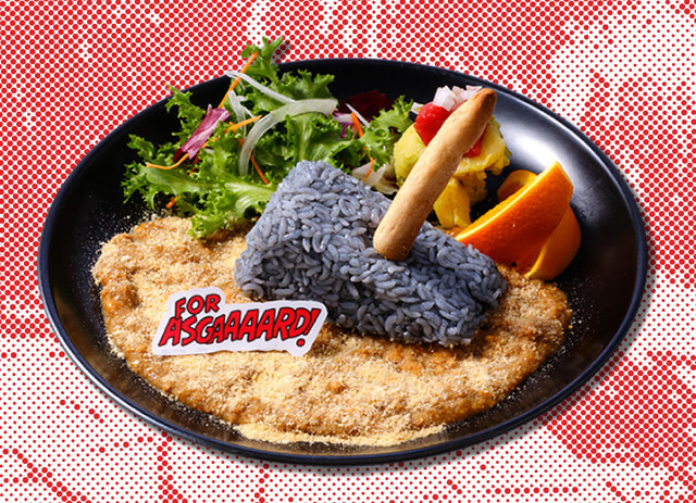 「マイテ ィ・ソー」砂漠に舞い降りた ハンマーカレー