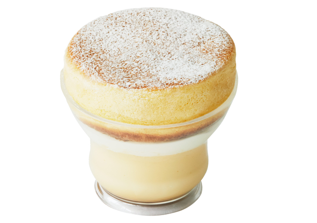 奇跡のスフレパンケーキプリンプレーン