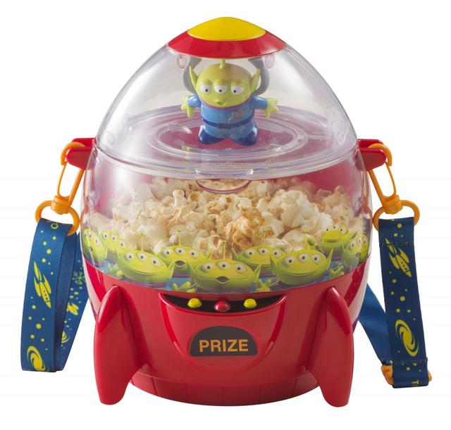 ポップコーン、バケット付き