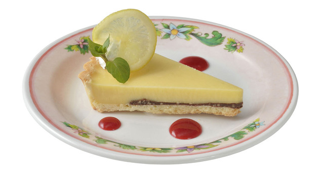 カフェ・ポルトフィーノ レモンタルト