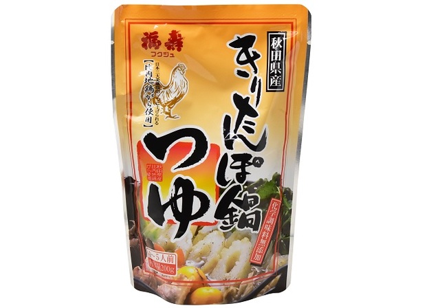 浅利佐助商店　レトルトきりたんぽ鍋つゆ