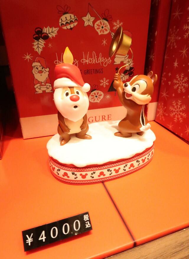 「ディズニーストア クリスマス」@ディズニーフラッグシップ東京