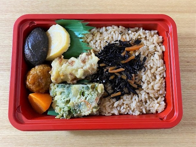ひじきご飯弁当