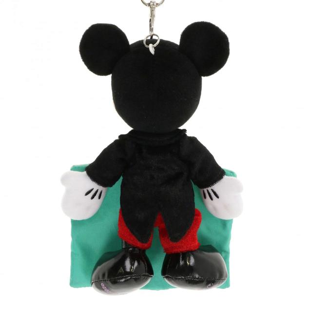 ポケットティッシュ入れ 2200円｜(ひも部分含む)長さ約35cm｜東京ディズニーリゾート・アプリ、ギャグファクトリー／ファイブ･アンド･ダイム