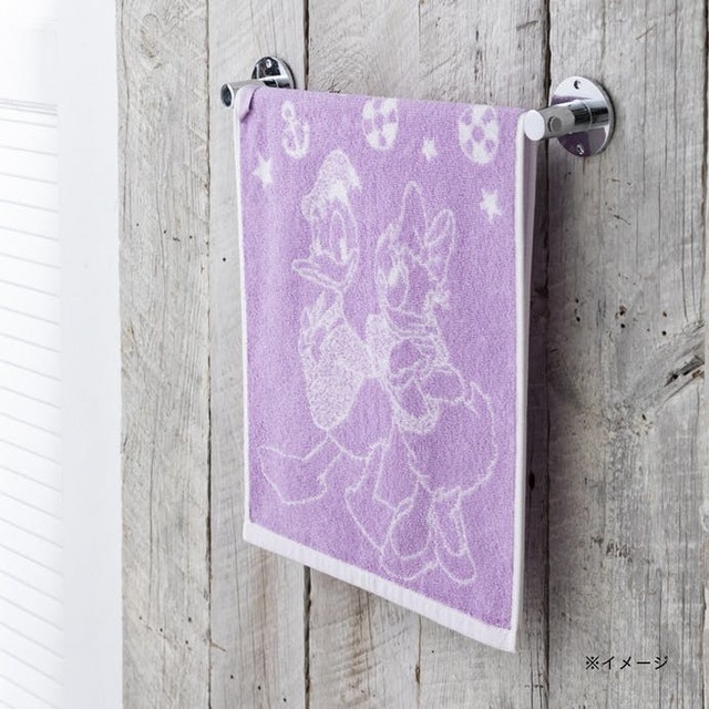 フェイスタオル ドナルド＆デイジー