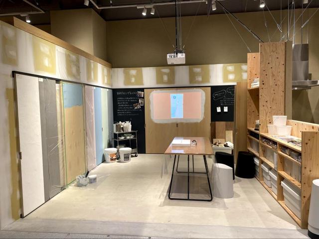 【無印百八貨店】DIY体験コーナーも！