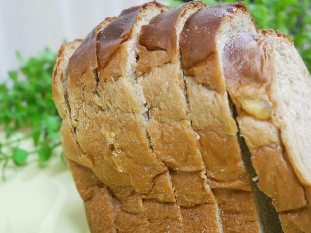 栗のミニ食パン