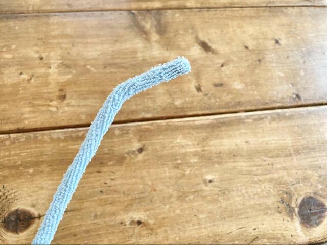 【セリア　隙間クリーンスティック】自由に形を変えられます