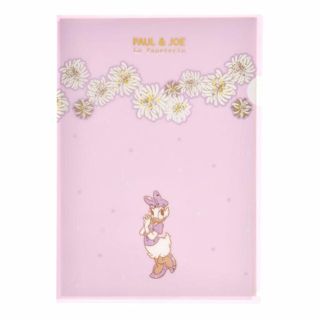 【PAUL ＆ JOE La Papeterie】ミニー＆デイジー クリアファイル クリザンテーム 990円