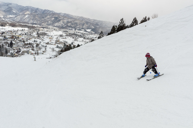 名木山ゲレンデ｜白馬八方尾根スキー場