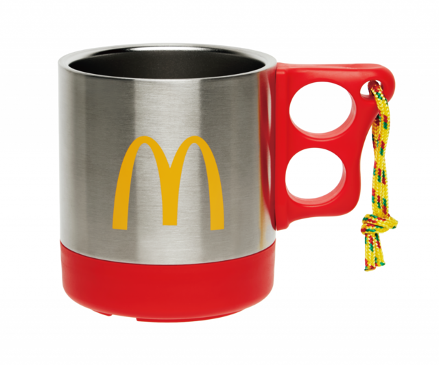「ステンレス二層マグカップ」【マクドナルドの福袋2023】