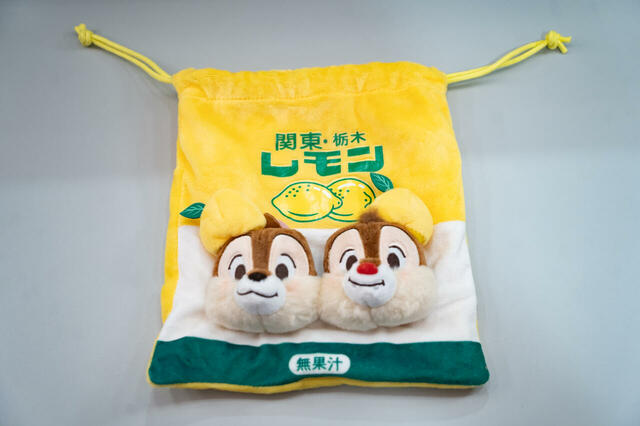 チップ&デール クッキー 巾着入り 関東・栃木レモン LEMON GYUNYU 3,400円