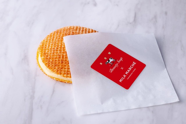 【赤箱 AWA-YA in YOKOHAMA】赤箱×MILK MARCHĒのコラボスイーツ