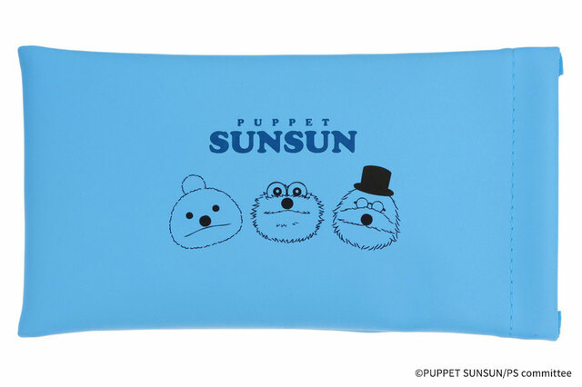 【パペットスンスン×Zoff】Zoffオリジナルメガネケース