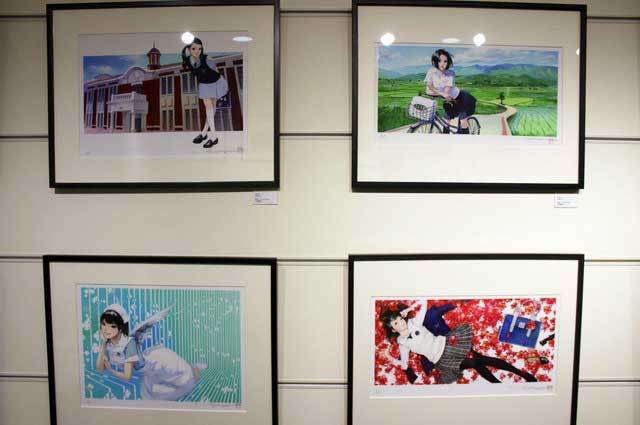 『「制服至上・制服至上2―台湾女子高生制服選―」出版記念 蚩尤 個展』 