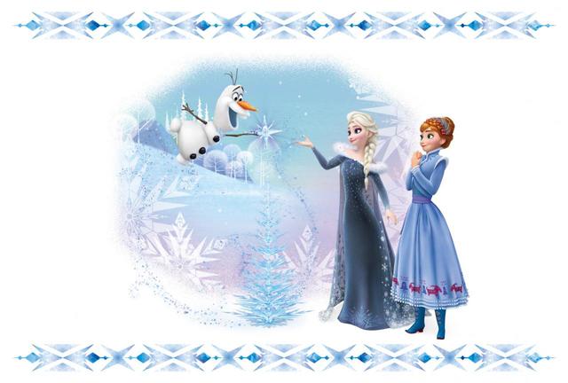 アナと雪の女王|クリスマスポストカード(複数購入特典)|Happyくじ『DISNEY クリスマスオーナメントくじ2022』
