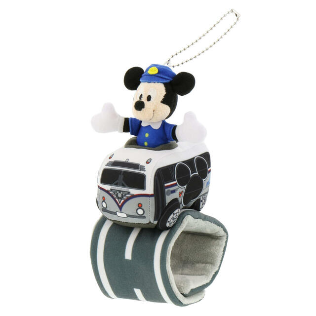 ぬいぐるみバンド 2,500円｜東京ディズニーリゾート「Go-Go-Go! with Disney Vehicles」グッズ｜販売店舗：東京ディズニーランド「グランドエンポーリアム」、東京ディズニーシー「キス・デ・ガール・ファッション」｜発売日：2024年7月11日（木）