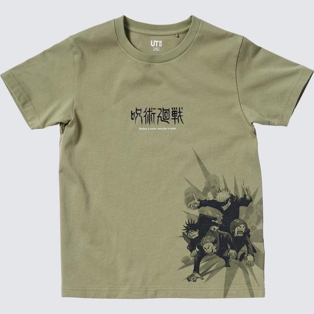 KIDS 呪術廻戦 UT グラフィックTシャツ（半袖） © 芥見下々／集英社