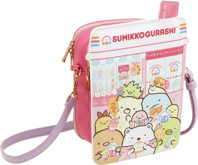 【すみっコぐらし】「すみコレミニショルダーバッグ」¥3,300