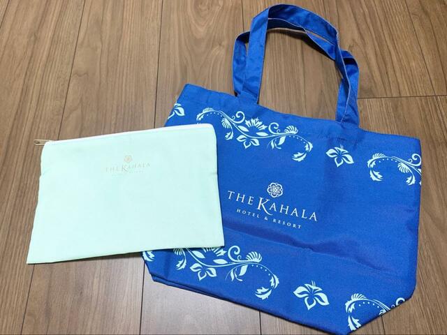 【ザ・カハラ・ホテル＆リゾート ALOHAマルチトートバッグ】ハワイの風を感じるキュートなデザイン