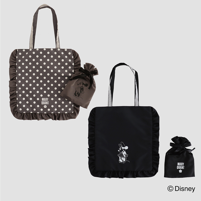 エコバッグ 3,800円｜MARY QUANT「ディズニー100」ミニーマウスコレクション