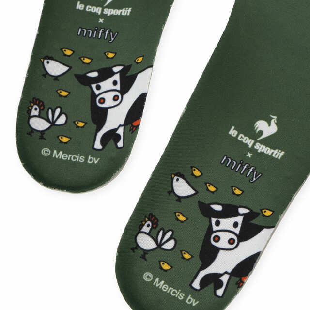 大人用モデル「LA アルマ MID Ⅱ T+R MF」ベージュのインソール