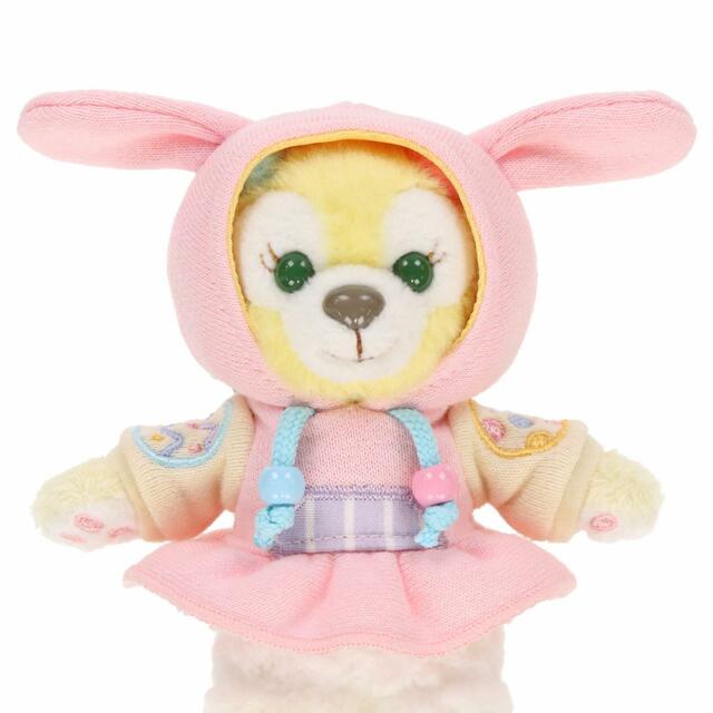 ぬいぐるみバッジ 2,400円｜東京ディズニーシー「ダッフィー＆フレンズのカム・ファインド・スプリング！」スペシャルグッズ｜発売日：2024年4月1日（月）