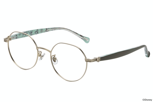 カジュアルライン ZC221009_16F1｜8,800円（税込・セットレンズ代込）｜Disney Collection created by Zoff | Disney100 “STEAMBOAT WILLIE”