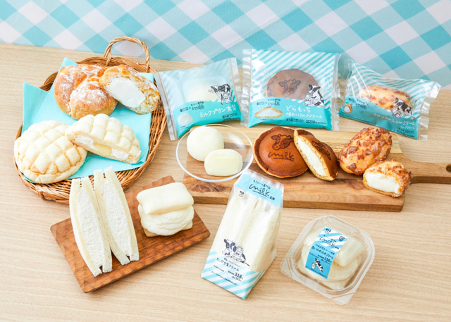 「商品イメージ」【ローソン×生クリーム専門店「ミルク」】